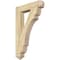 Ekena Millwork Olympic Arts & Crafts Rough Sawn Bracket, Douglas Fir, 4"W x 22"D x 34"H BKT04X22X34OLY03RDF - alternate 1